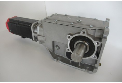 Fanuc  / Lenze  servomotor, 415 Nm. Asmaat 35 mm. Unused